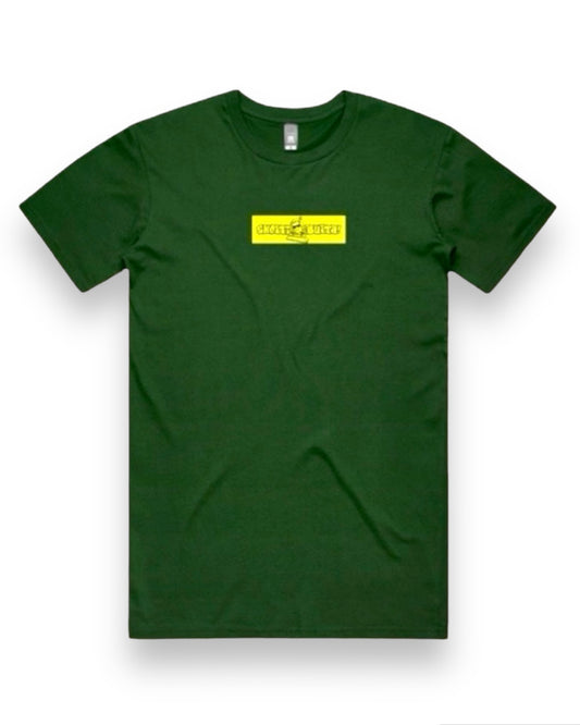 Sketti Butta Banner T shirt Forest Green